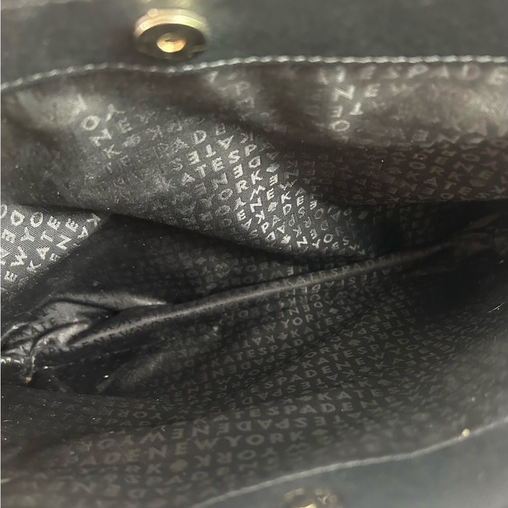 Kate Spade Pink and Black Handbag - Picture 9 of 12
